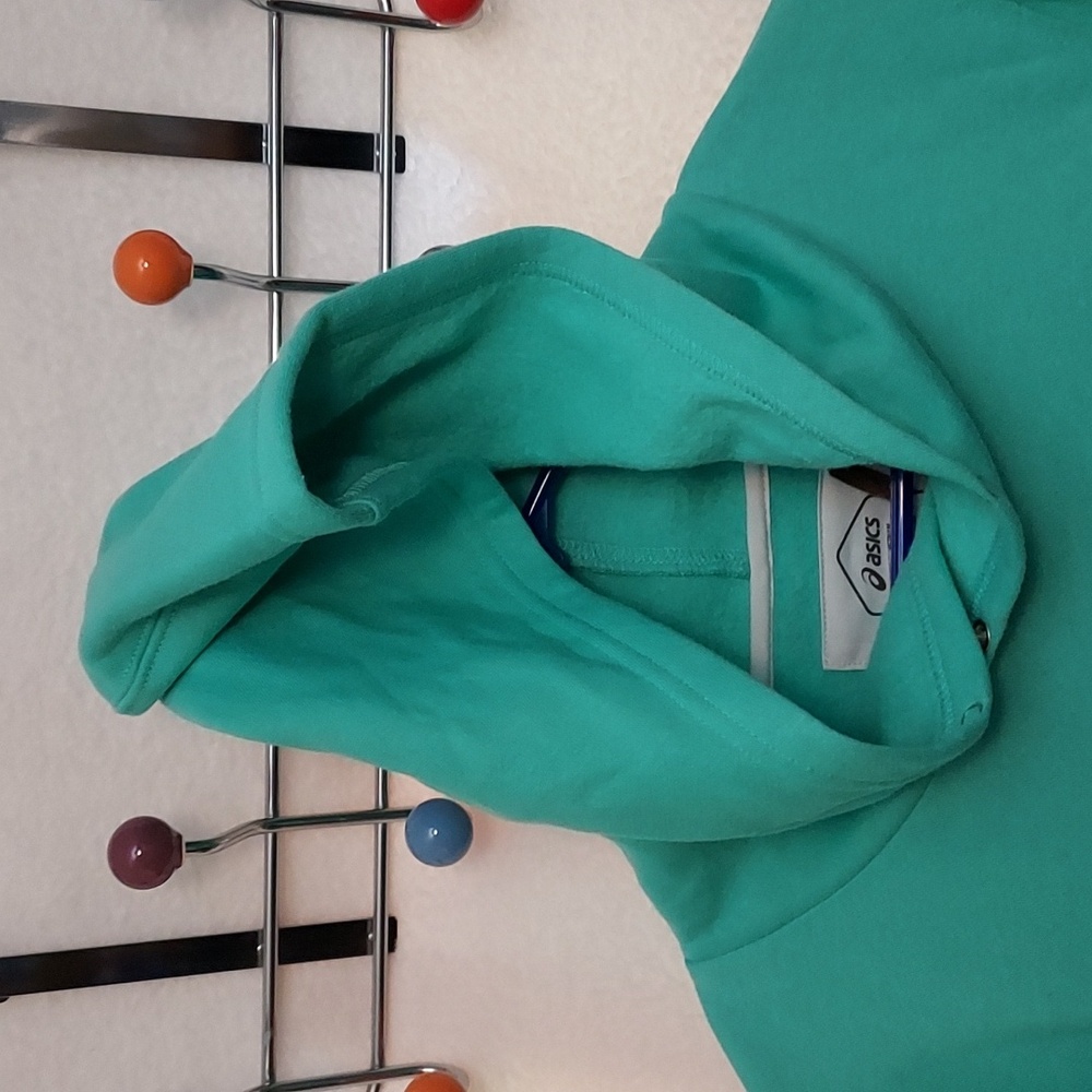Asics Unisex Sunday Sana Fleece Hoodie - Picture 4 of 11